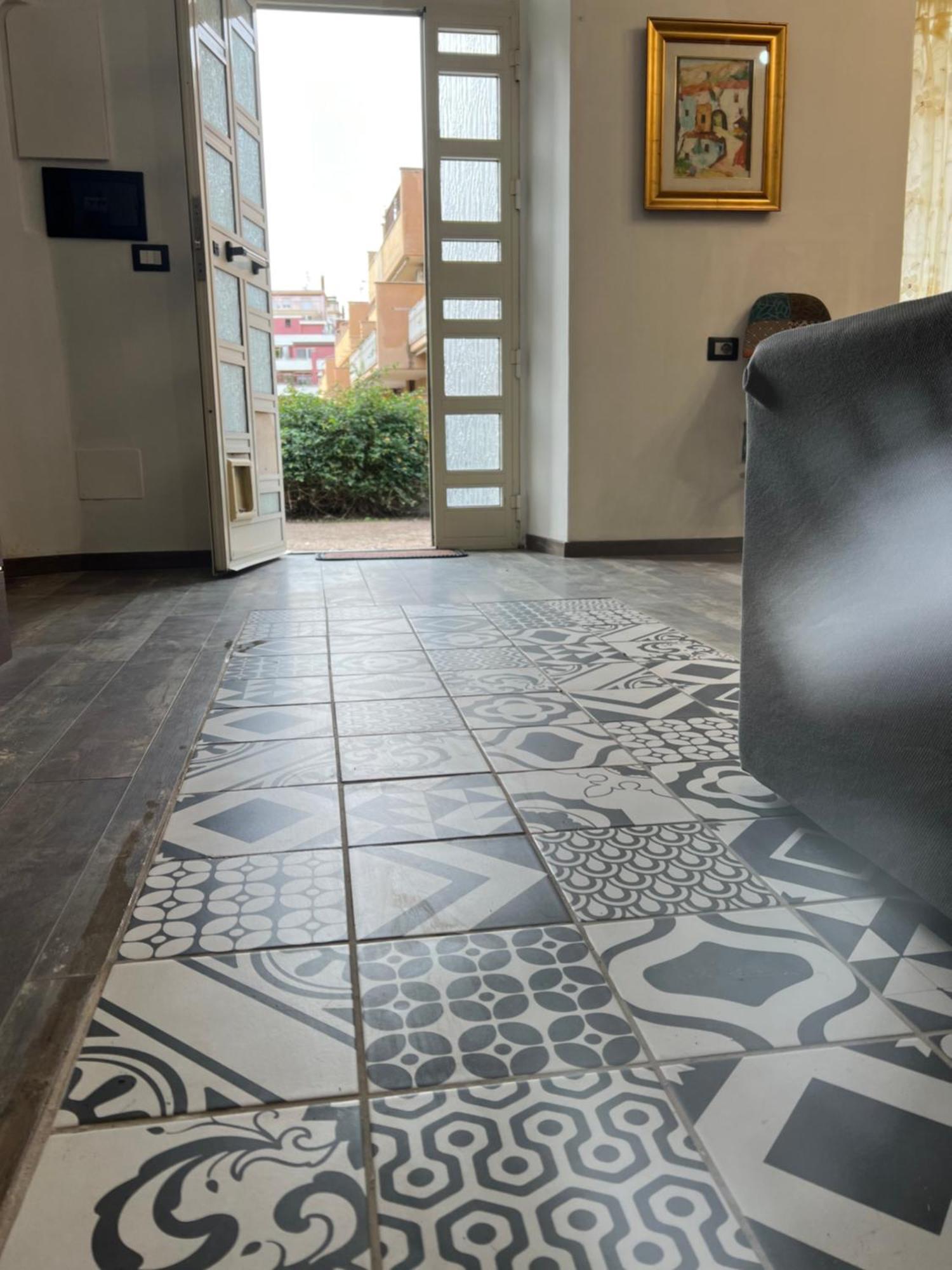 Casa Bravetta - Parking Private Apartment Rome Exterior photo