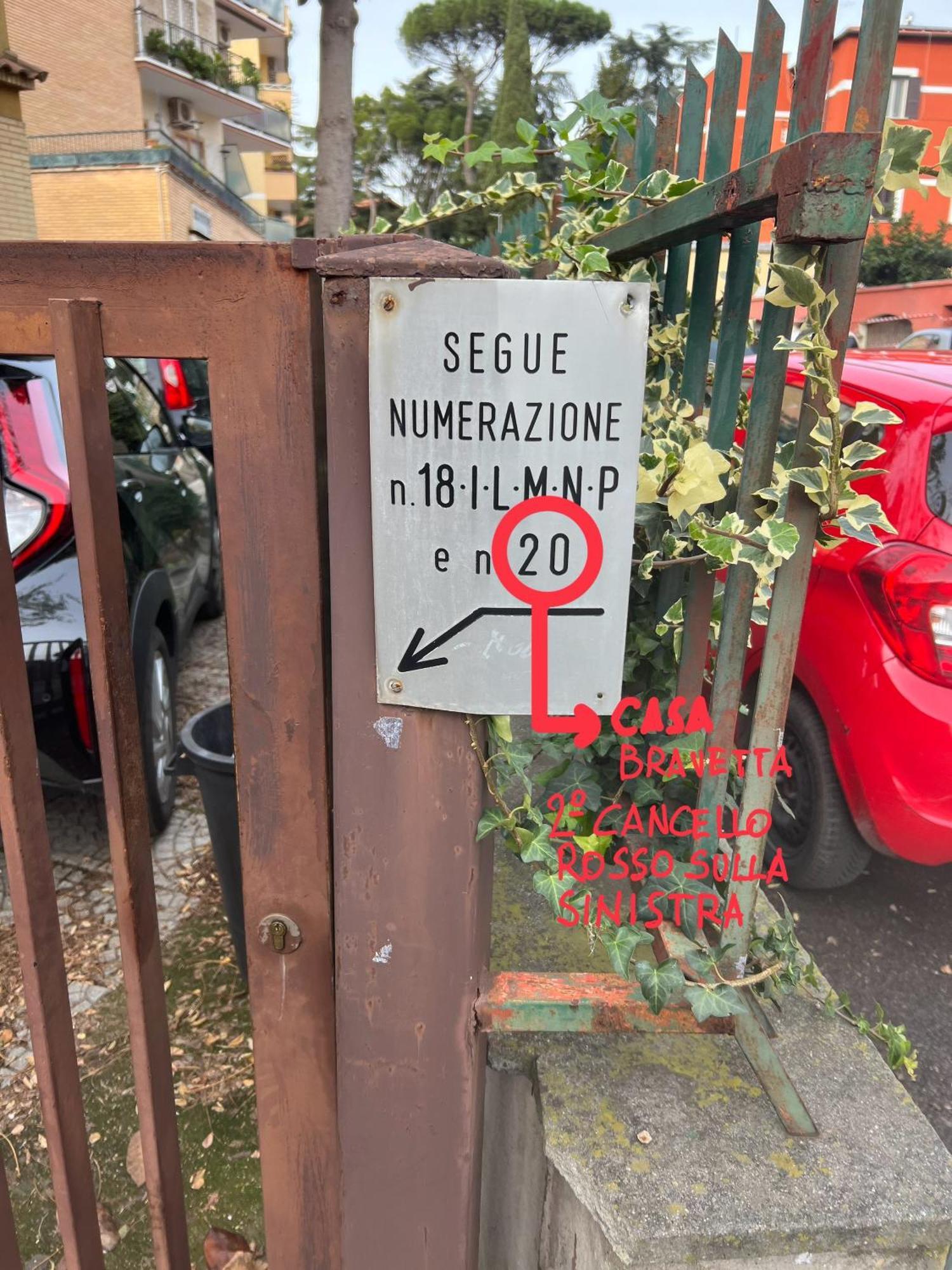 Casa Bravetta - Parking Private Apartment Rome Exterior photo