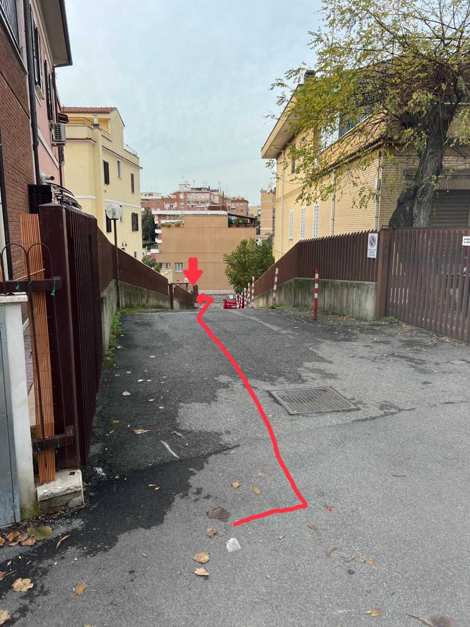 Casa Bravetta - Parking Private Apartment Rome Exterior photo